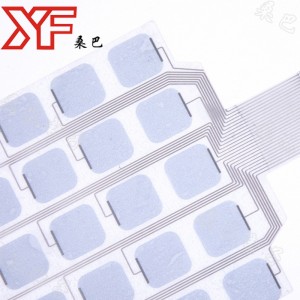 Senzor de comutare ITO