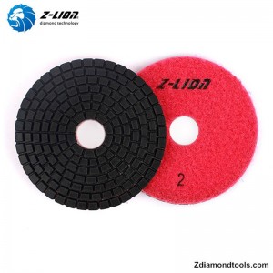 ZL-123A Pernele umede de lustruire din rășină diamantată pentru piatră