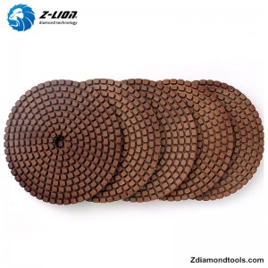 Plăci de rășină diamant ZL-123F cu cupru de umplere pentru piatră