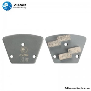 ZL-16SL plăci de lustruire metalice din podea