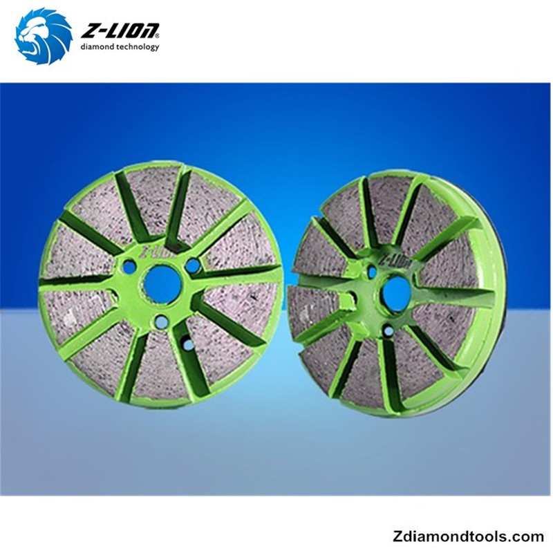 Diamond Discuri de șlefuit de podea ZL-16C Metal Bond