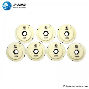 Garnitura de lustruire cu margine din granit ZL-EQ la un preț ieftin