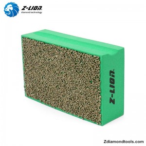 Blocuri de lustruire eco diamant ZL-37P pentru curățarea gospodăriei