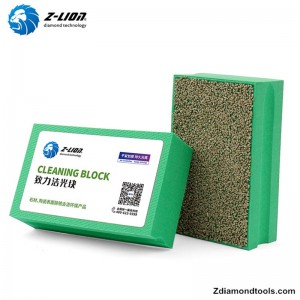 Blocuri de lustruire eco diamant ZL-37P pentru curățarea gospodăriei