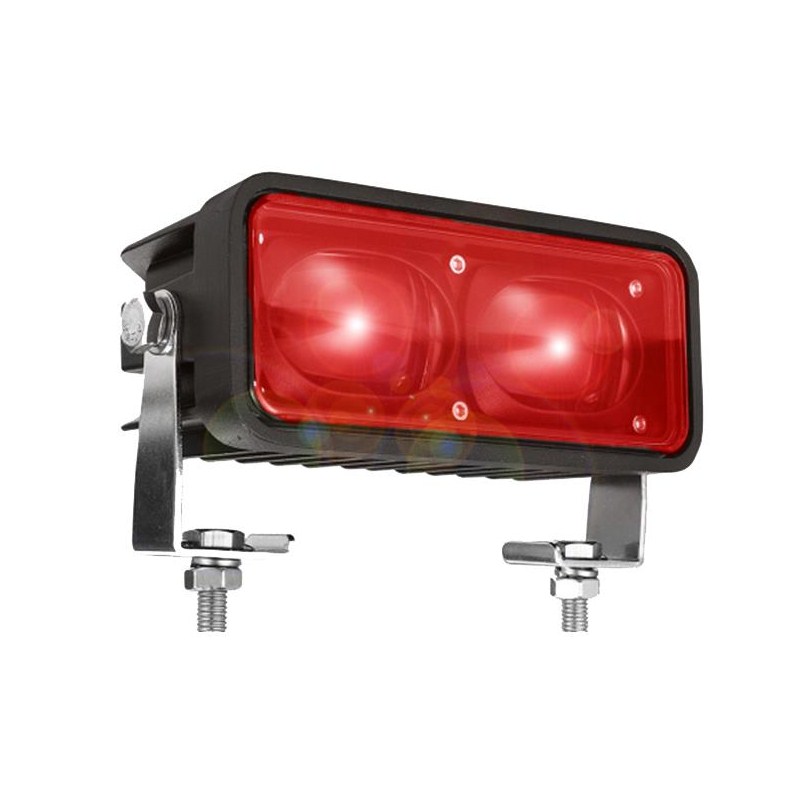Lampa de avertizare LED Stivuitor luminos de culoare roșie