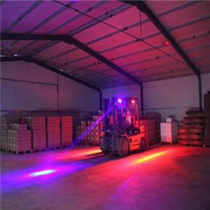 Stacker LED Light \/ Light Red Warning de siguranță