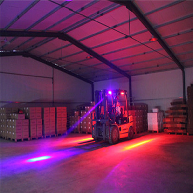 Stacker LED Light / Light Red Warning de siguranță
