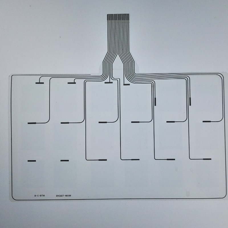 circuit de conducere eletric folie