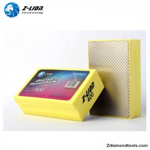 ZL-37CS plăcuțe de lustruit manual cu diamant de calitate ieftină pentru sticlă