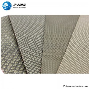 Foi de lustruit cu diamant electroplavat ZL-35A pentru piatră