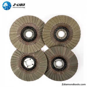 ZL-WMC65S disc cu clapeta de diamant pentru piatra, beton, sticla, ceramica