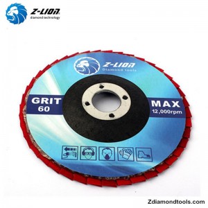 ZL-WMC65S disc cu clapeta de diamant pentru piatra, beton, sticla, ceramica