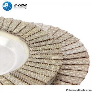 ZL-WMC6401 aluminiu discuri de măcinat diamant granit pentru piatră