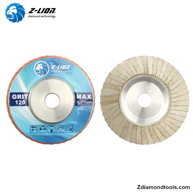 ZL-WMC6402 Disc de slefuire din beton din aluminiu de 5 inch pentru piatră