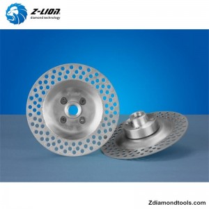 ZL-CW001 Jantă ieftină brăzdată cu diamant, roti de cupă