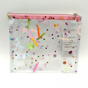 Spațiu cu sclipici din PVC