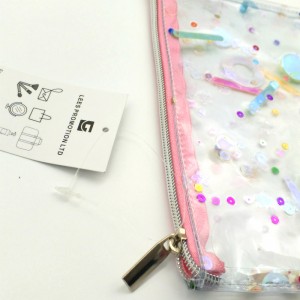 Spațiu cu sclipici din PVC