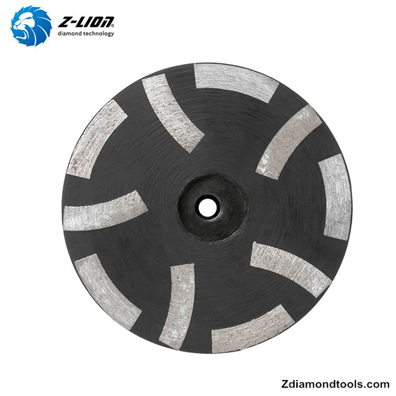 ZL-30 Cupa umplută cu rășină durabilă Cupă umplută diamant cu filet