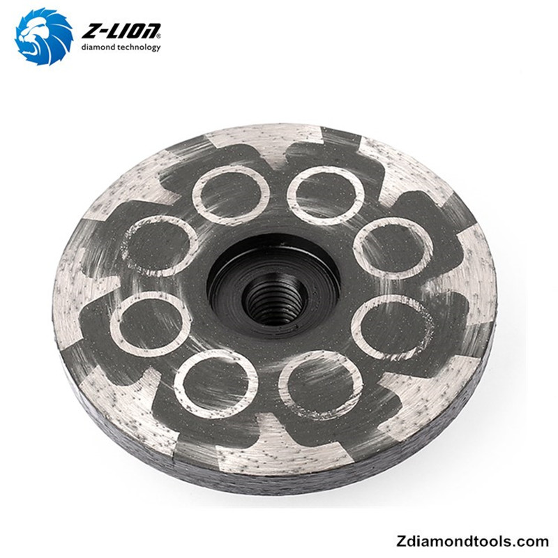 Roata de cupă de diamant umplută cu rășină ZL-30B1 China cu producătorii Z-LION
