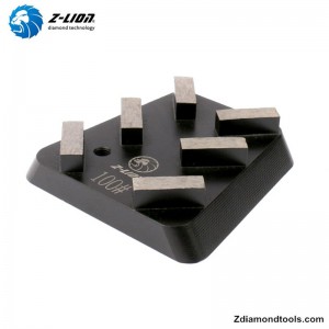 ZL-22 Diamond Frankfort pentru placa de marmură sau șlefuirea podelei din beton