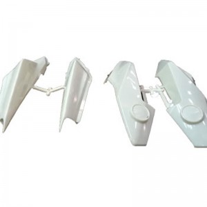 Motocicleta placă de decupare stânga și dreapta