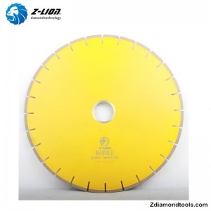 Lama de tăiere a diamantului din marmură silențioasă ZL-S-FM ZL-N-FM