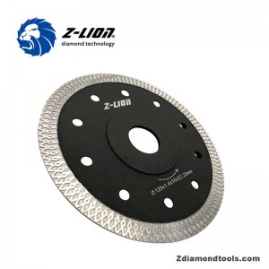 Pânze de ferăstrău cu diamant cu zăpadă în formă de supertină ZL-HB01 pentru granit