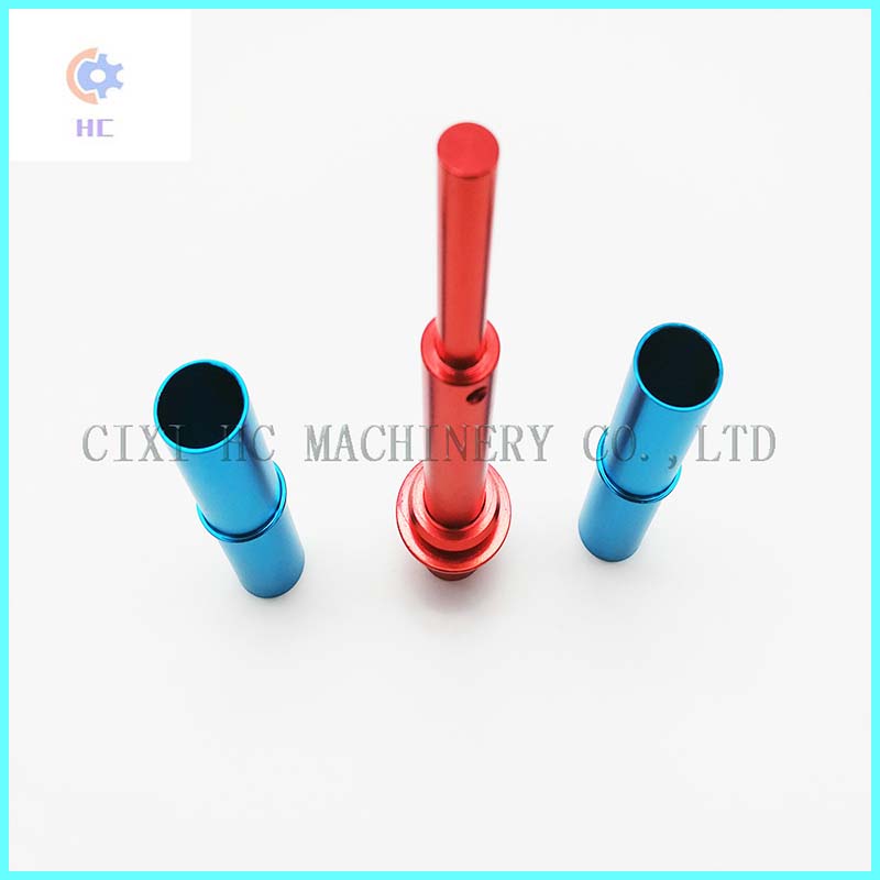 Cantitate mică de aluminiu anodizat prelucrat cu CNC, piesă de aluminiu prelucrată CNC