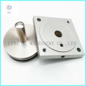 Ansamblu mașini piese de prelucrare CNC