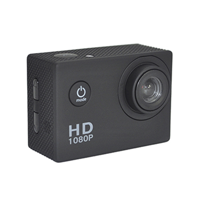 Cameră de acțiune portabilă Real HD 720P cu unghi de vizualizare de 140 de grade Ecran D12A