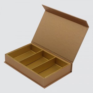 Cutie de carte personalizată Casă de cadou generoasă cu ceai logo