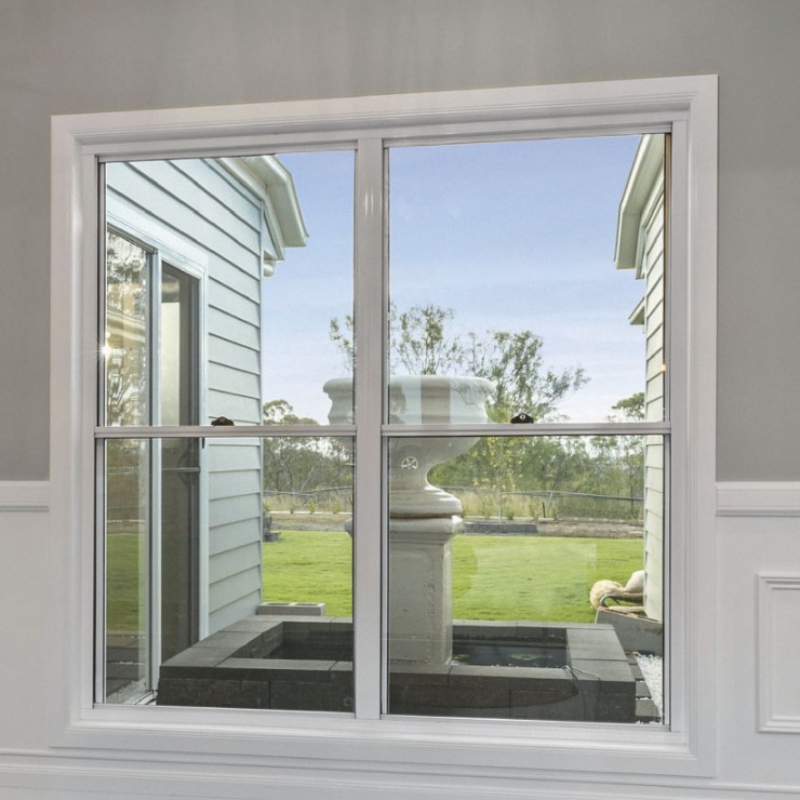 FURTURI HUNG DOUBLE UPVC și aluminiu