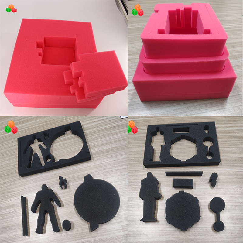 Extrem de secțiune excelentă bucătărie bucătărie magie industrială burete ambalaj material personalizat formă ambalare fundație cu burete