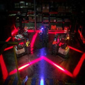 Stacker LED Light Light Light \/ Blue Color