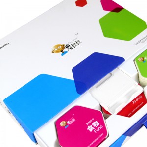 Tip tip sertar Cutie cadou personalizată creativ Plus articole blister