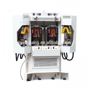 pantofi sport din piele vamp superior confecționând geantă de aer călcâie partea din spate turnare model formare mașină de formare