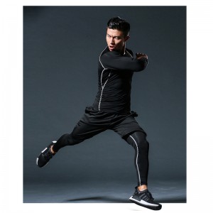 FDMM001-Tricou bărbătesc cu mânecă lungă