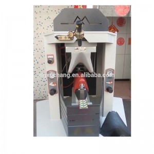 modelarea încălțămintei formând mașina de sertizat superioară a vamp