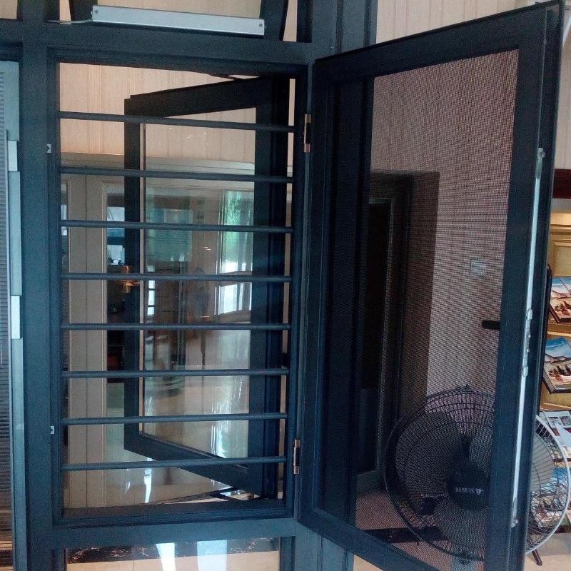 Fereastra ecranului de țânțari din aluminiu