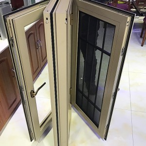 Fereastra ecranului de țânțari din aluminiu