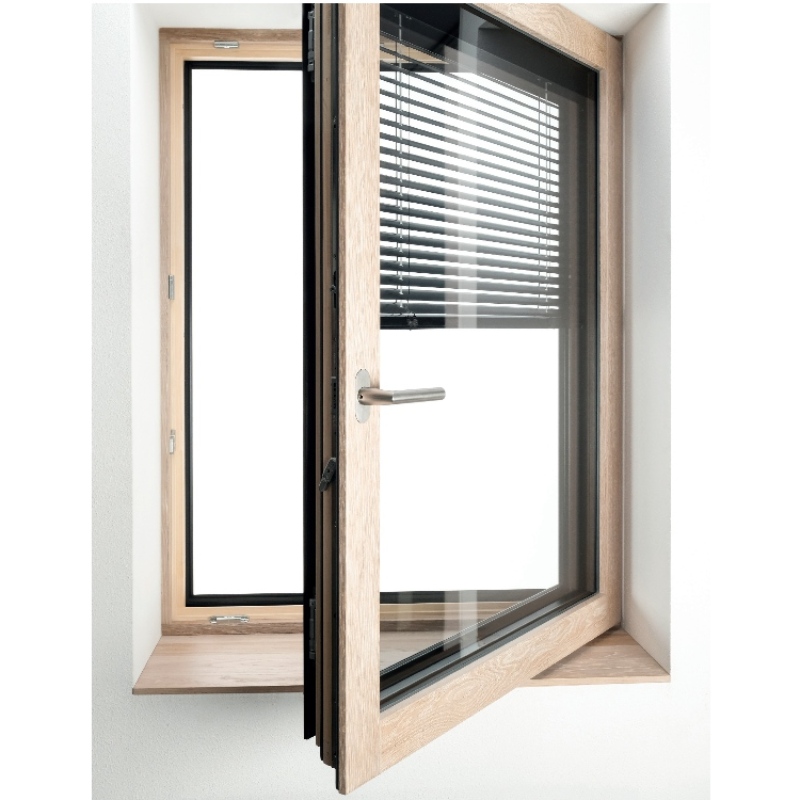 uși și ferestre din aluminiu cu deschidere interioară