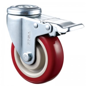 Mediu de lucru - Carcasă cromată cu roată T2 red.2