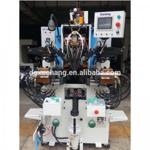 mașină automată de călcâie laterală a scaunului cu pantofi chenfeng