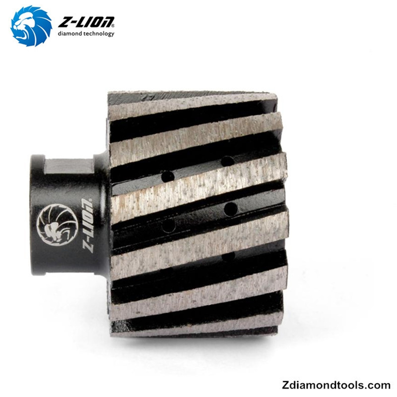 ZL-Z01 Metal CNC Echipament cu deget diamant pentru piatră artificială