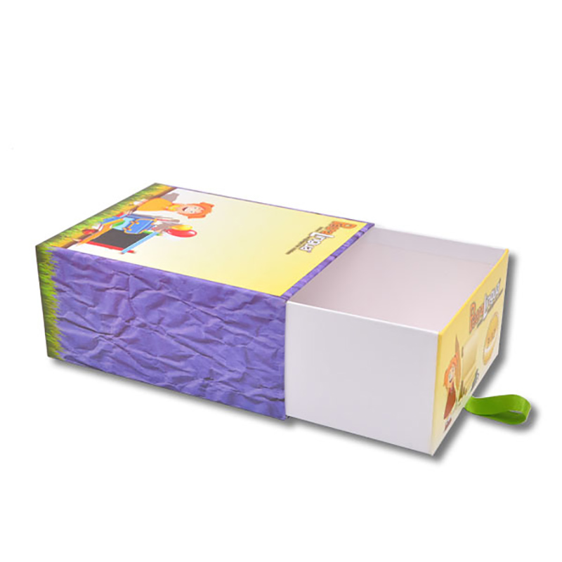 cutie de ambalare cadou personalizată în stil sertar
