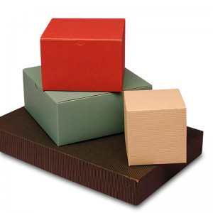 Aligator colorat în relief Tuck Top Box