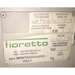 încălțăminte Fioretto încălțăminte picioare Mașină de călcat