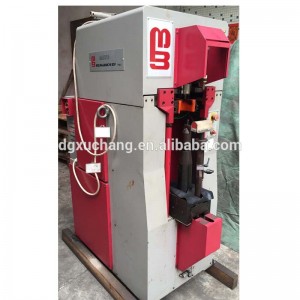 MOLINA Bianchi MARK8 Mașină automată cu scaun cu călcâi cu ciment folosită la fabricarea pantofilor