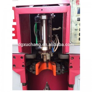 MOLINA Bianchi MARK8 Mașină automată cu scaun cu călcâi cu ciment folosită la fabricarea pantofilor