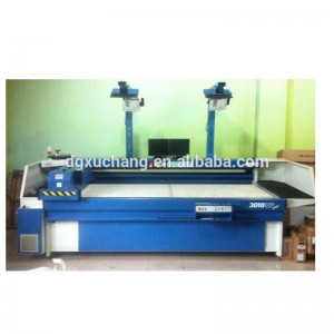 cnc piele tăiere eșantion model de încălțăminte mașină de tăiat grafictec plotter